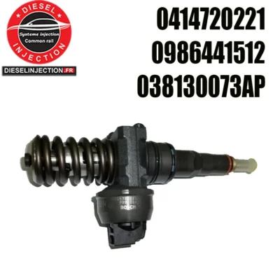 Injecteur pompe BOSCH 04147202210414720221