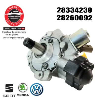 Pompe à haute pression DELPHI 28334239 Neuve28334239- 28260092
