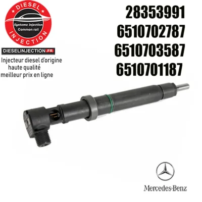 Injecteur DELPHI 2835399128353991-6510702787