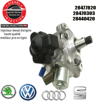 Pompe à injection HP DELPHI 28395883 TDi04B130755F 04B130755H 28395883
