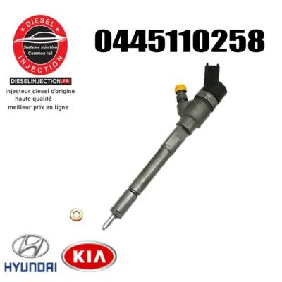 Injecteur bosch 0445110258 - 04451102570445110258 - 0986435156 - 0445110257