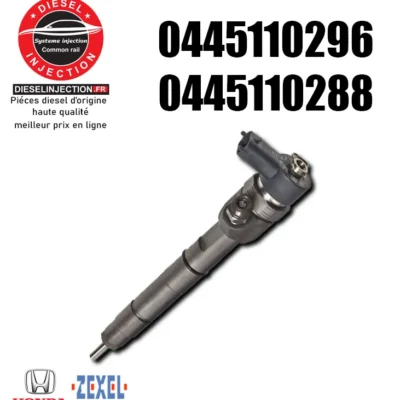 Injecteur bosch 0445110288 - 04451102960445110288 0445110296