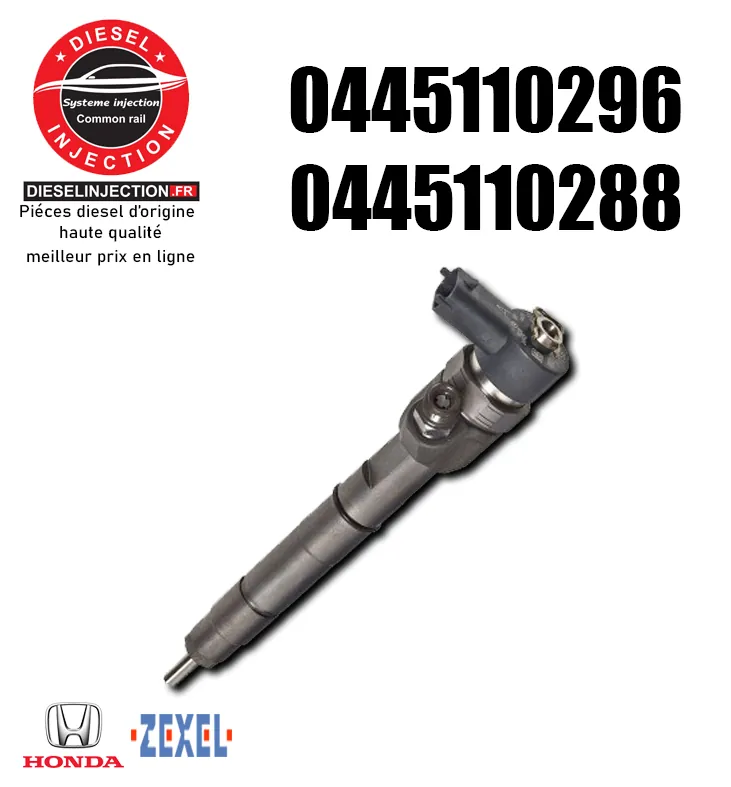 Injecteur bosch 0445110288 - 04451102960445110288 0445110296