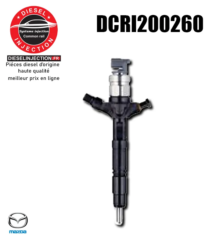 Injecteur DENSO DCRI200260 NeufDCRI200260 295900-0260