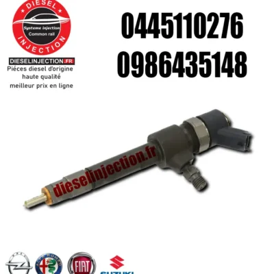 Injecteur bosch 0445110276 - 09864351480445110276 0986435148 0445110165