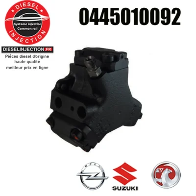 Pompe à haute pression BOSCH 04450100920445010092 0445010277