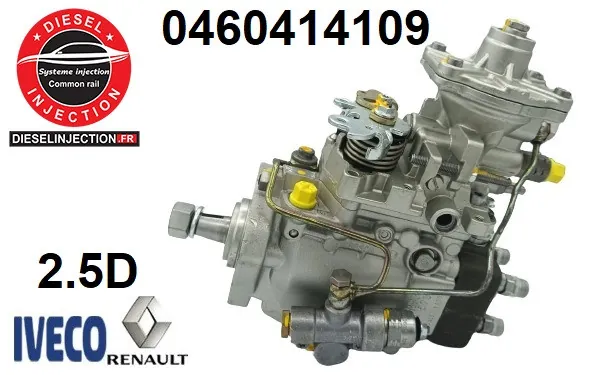 POMPE A INJECTION IVECO DAILY / RENAULT MESSENGER 0460414109 - 984922150460414109 -0986440 041- 98492215