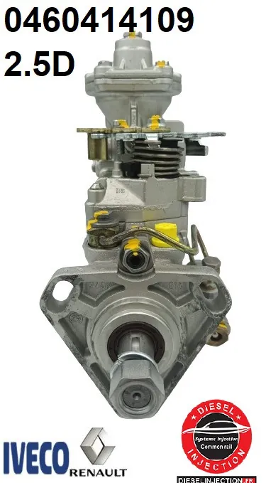 POMPE A INJECTION IVECO DAILY / RENAULT MESSENGER 0460414109 - 984922150460414109 -0986440 041- 98492215