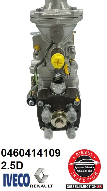 POMPE A INJECTION IVECO DAILY / RENAULT MESSENGER 0460414109 - 984922150460414109 -0986440 041- 98492215