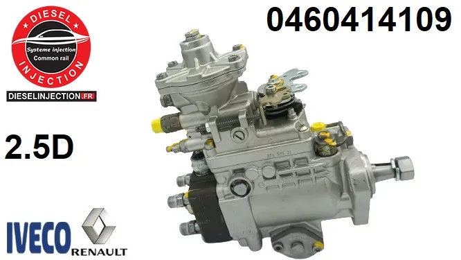 POMPE A INJECTION IVECO DAILY / RENAULT MESSENGER 0460414109 - 984922150460414109 -0986440 041- 98492215
