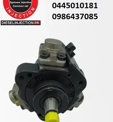 Pompe à haute pression BOSCH 0445010137-04450101810445010318 - 0445010317 - 0445010181 - 0445010137