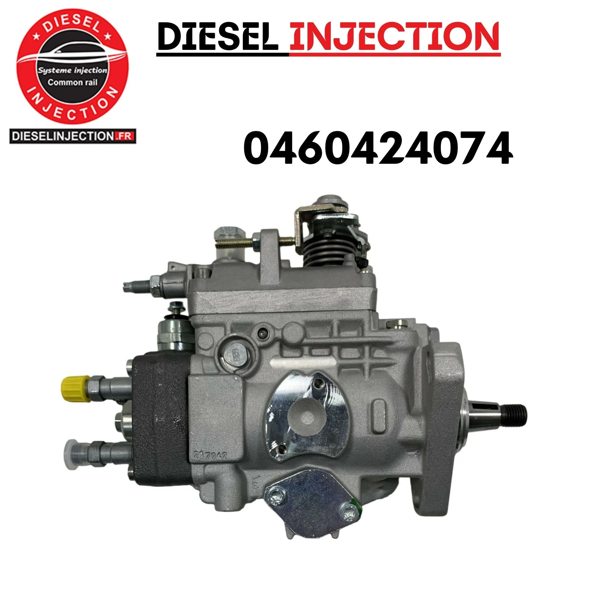 Pompe à injection BOSCH 04604240740460424074
