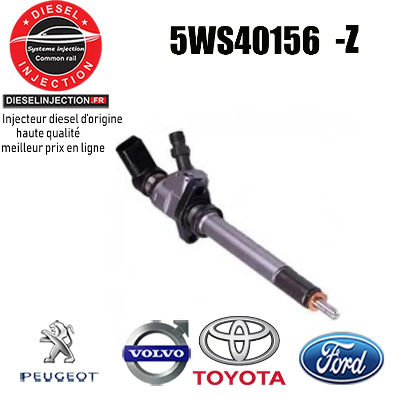 Injecteur SIEMENS VDO 5WS40156-Z5WS40156-Z 9647247280 9657144880