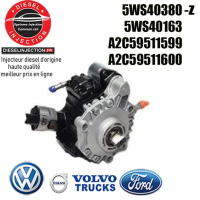 Pompe à haute pression SEIMENS A2C59511599 - 5WS403805WS40380-Z/5WS40163-Z /A2C59511599 - A2C59511600 -