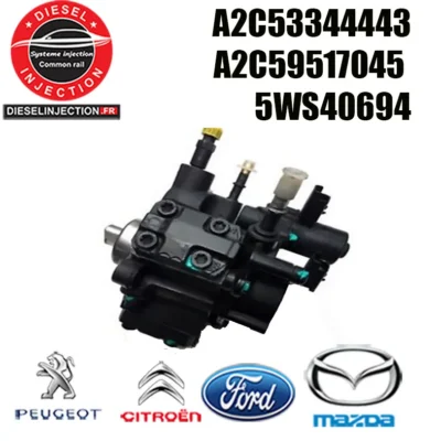 Pompe à haute pression SIEMENS A2C53344443A2C53344443 - A2C59517045 -5WS40694