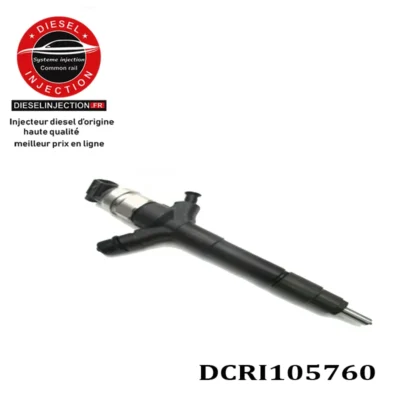 Injecteur DENSO DCRI105760DCRI105760
