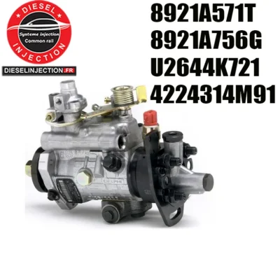 Pompe Injection Delphi PERKINS 8921A571T8921A571T 8921A756G U2644K721 4224314M91
