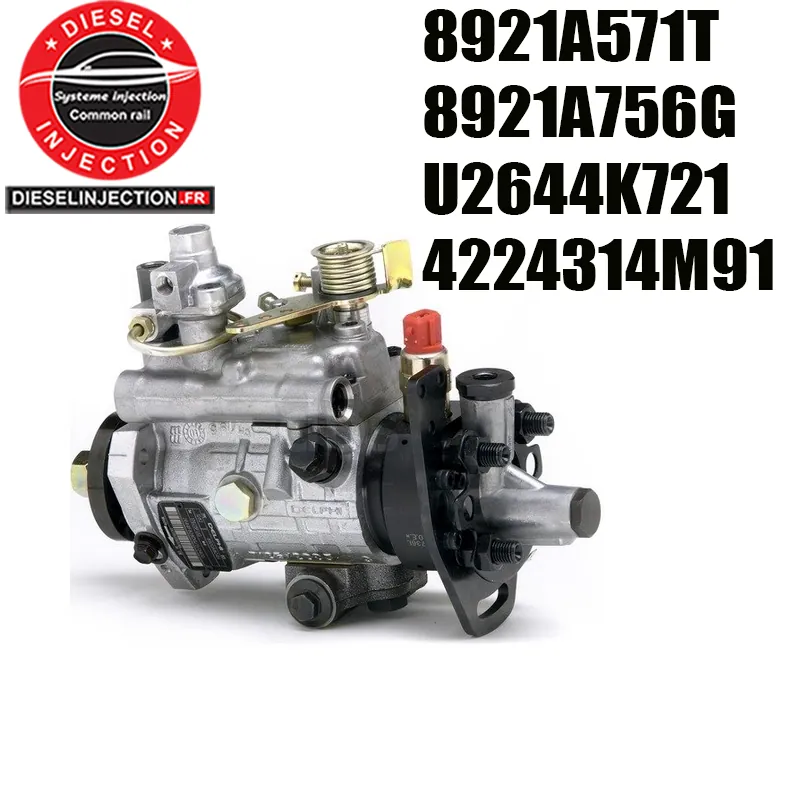 Pompe Injection Delphi PERKINS 8921A571T8921A571T 8921A756G U2644K721 4224314M91