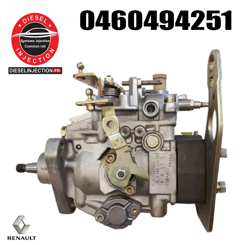 Pompe à injection BOSCH 04604942510460494251