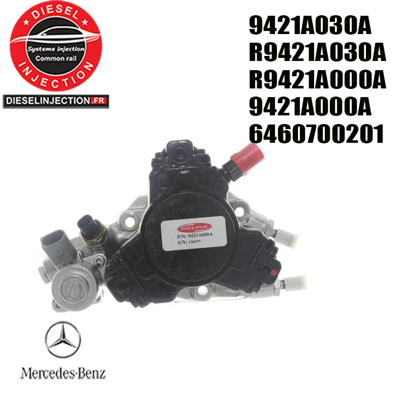 Pompe à haute pression DELPHI 9421A000A9421A030A - R9421A030A - R9421A000A - 9421A000A - 6460700201
