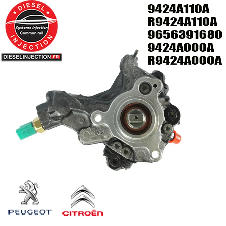 Pompe à haute pression DELPHI 9424A110A9424A110A - R9424A110A - 9656391680 - 9424A000A - R9424A000A