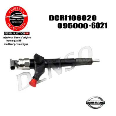 Injecteur DENSO DCRI106020DCRI106020 095000-6021