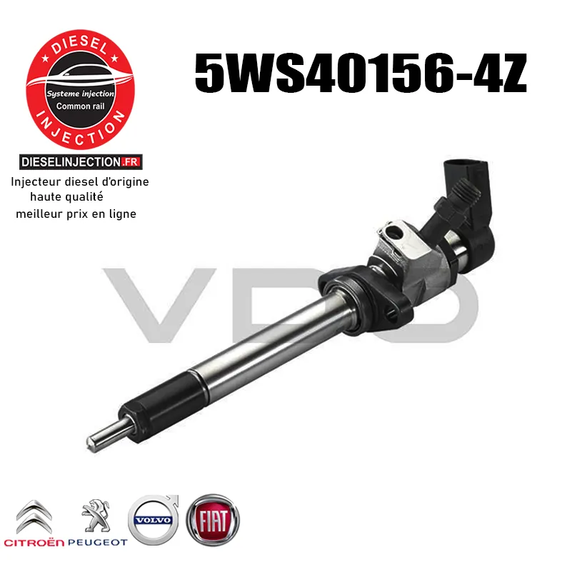 Injecteur SIEMENS 5WS40156-4Z Neuf5WS40156-4Z 1980j4