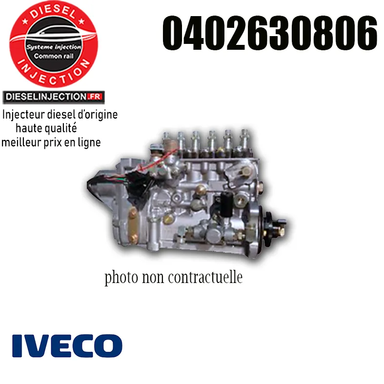 Pompe à Injection Bosch 04026308060402630806