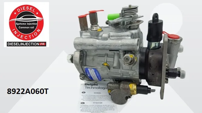Pompe à haute pression DELPHI 8922A063T8922A063T 8922A062T 8922A060T