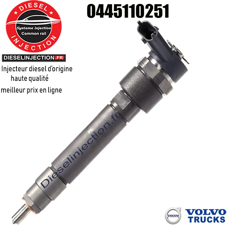 Injecteur BOSCH 0445110251 - 30750283 Neuf0445110251-0055197124