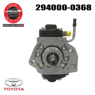 Pompe à haute pression DENSO 2940000368294000-0368