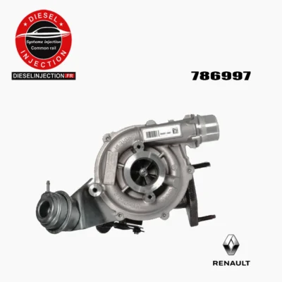 Turbo Renault Master Trafic 2.0 et 2.3 L DCi 115-125 cv 786997 - 779003786997 - 779003