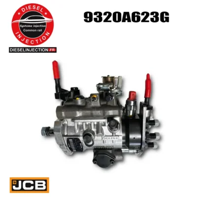 Pompe à haute pression DELPHI 9320A623G9320A623G