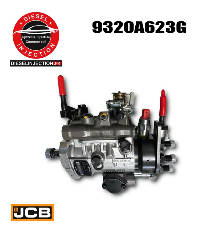 Pompe à haute pression DELPHI 9320A623G9320A623G