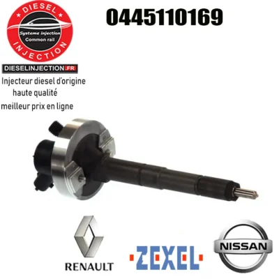 Injecteur bosch 0445110169 - 0986435176 Neuf0445110169 - 0986435294