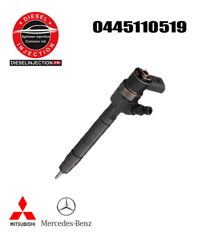 Injecteur BOSCH 04451105190445110519