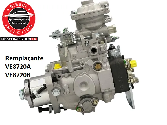 Pompe à injection Remplaçante VE8720A VE8720B8720A030A - 8720A031A - 8720B031A 8720A 8720B003A