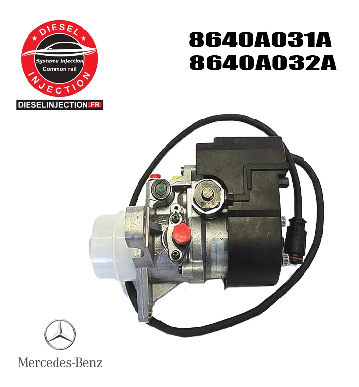 Pompe à injection DELPHI 8640A031A - 8640A030A8640A031A 8640A032A R8640A032A