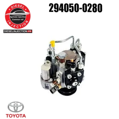 Pompe à haute pression DENSO 2940500280294050-0280