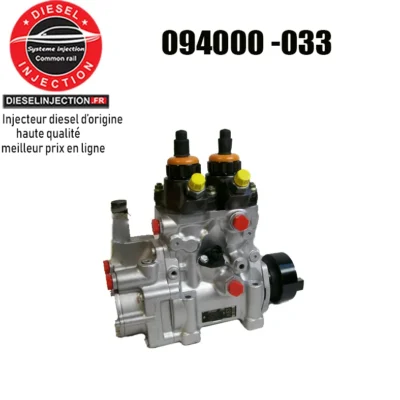 Pompe à haute pression DENSO 094000033094000-033 / 22730-1190A