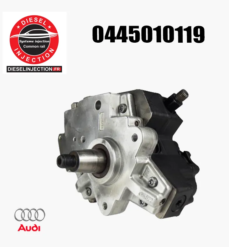 Pompe à haute pression BOSCH 04450101190445010119- 0445010340- 0986437344
