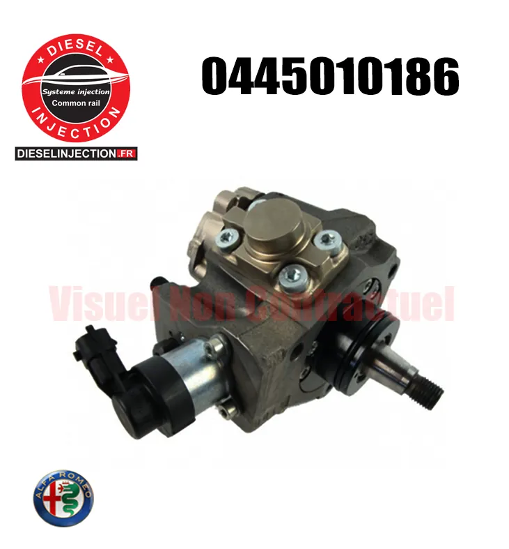 Pompe à haute pression BOSCH 04450101860445010186