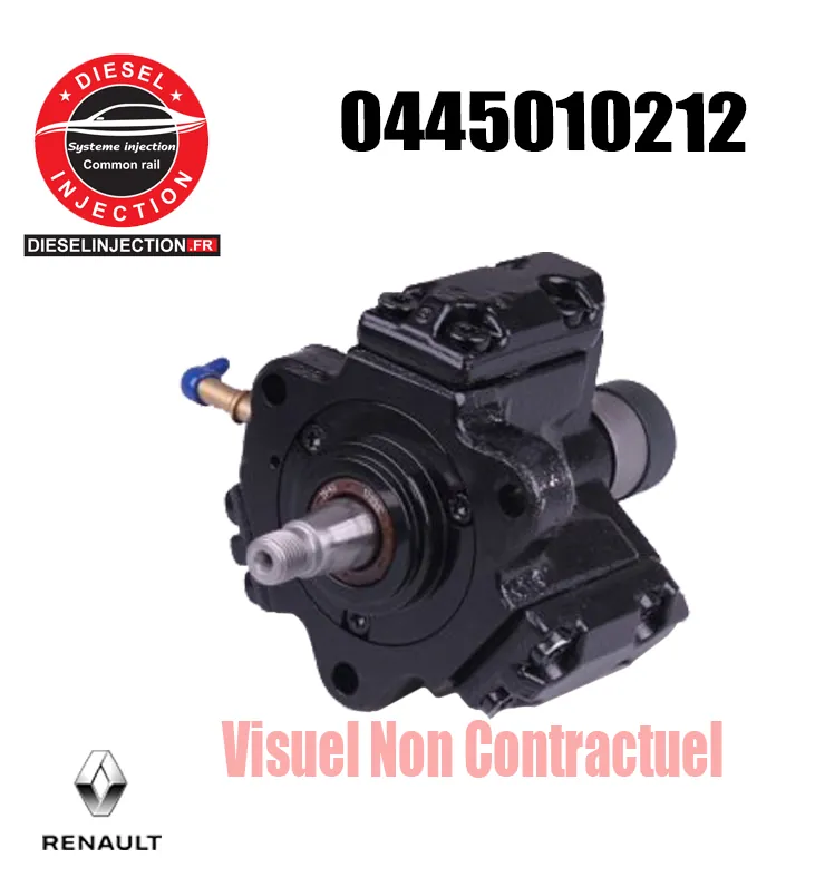 Pompe à haute pression BOSCH 04450102120445010212- 0445010216