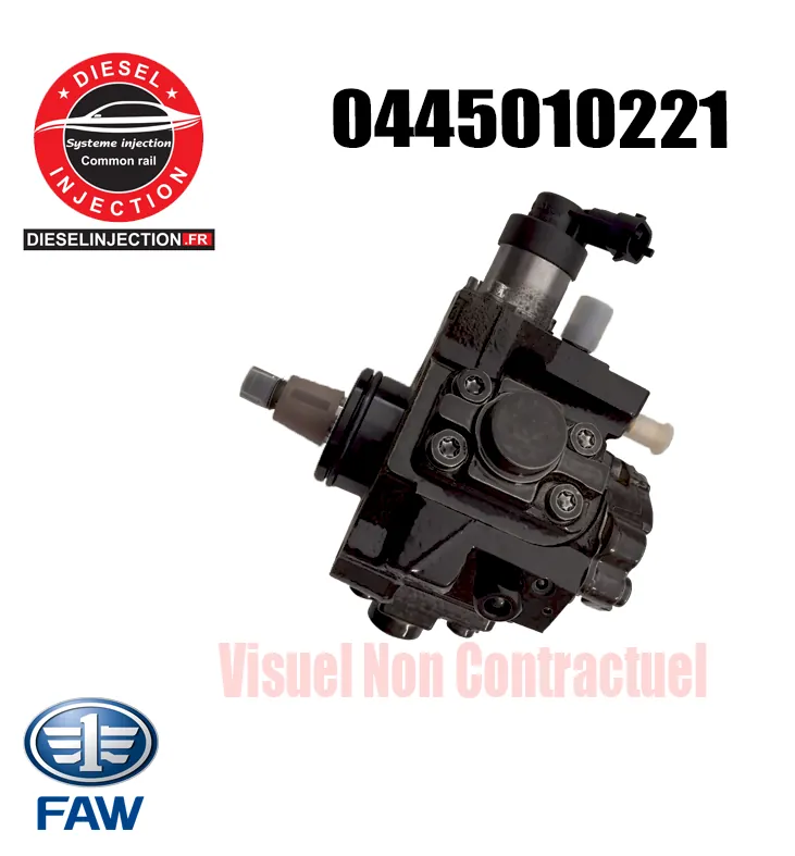 Pompe à haute pression BOSCH 04450102210445010221