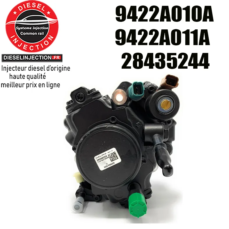 Pompe à haute pression DELPHI 9422A010A9422A010A - 28435244