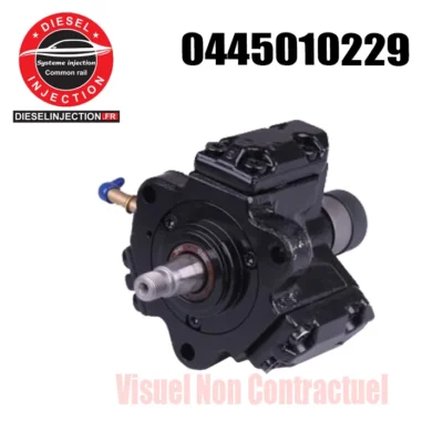 Pompe à haute pression BOSCH 04450102290445010229