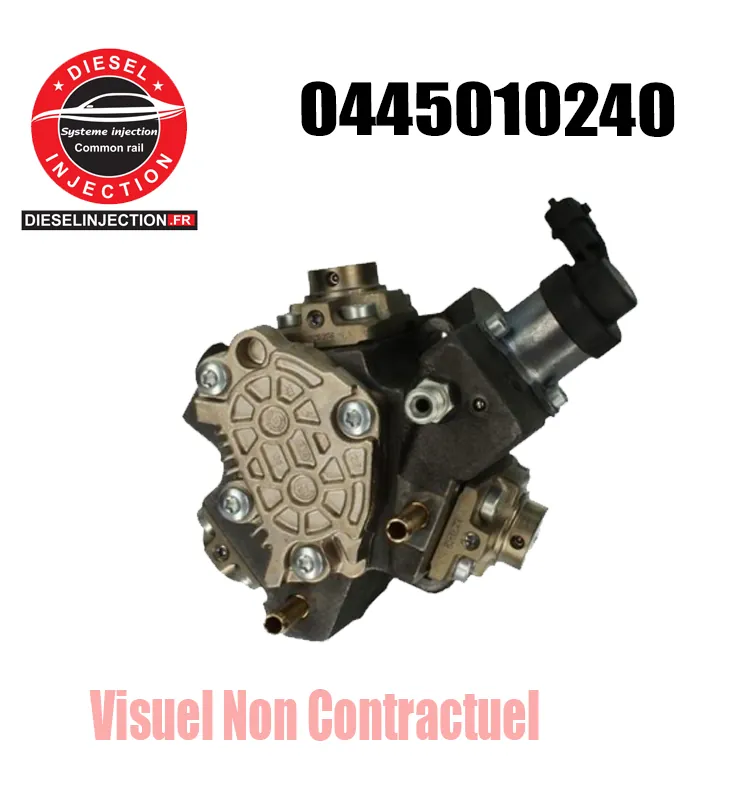 Pompe à haute pression BOSCH 04450102400445010240