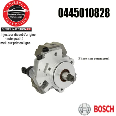 Pompe à haute pression BOSCH 04450108280445010828
