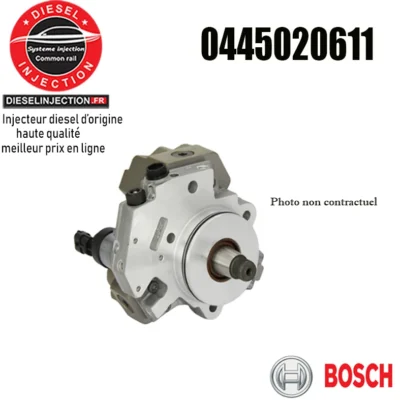 Pompe à haute pression BOSCH 04450206110 445 020 611