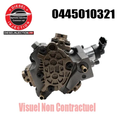 Pompe à haute pression BOSCH 04450103210445010321